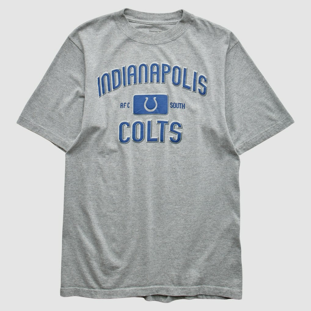 Fanatics Indianapolis Colts Reebok 2000s T-shirt Heather Gray Vintage