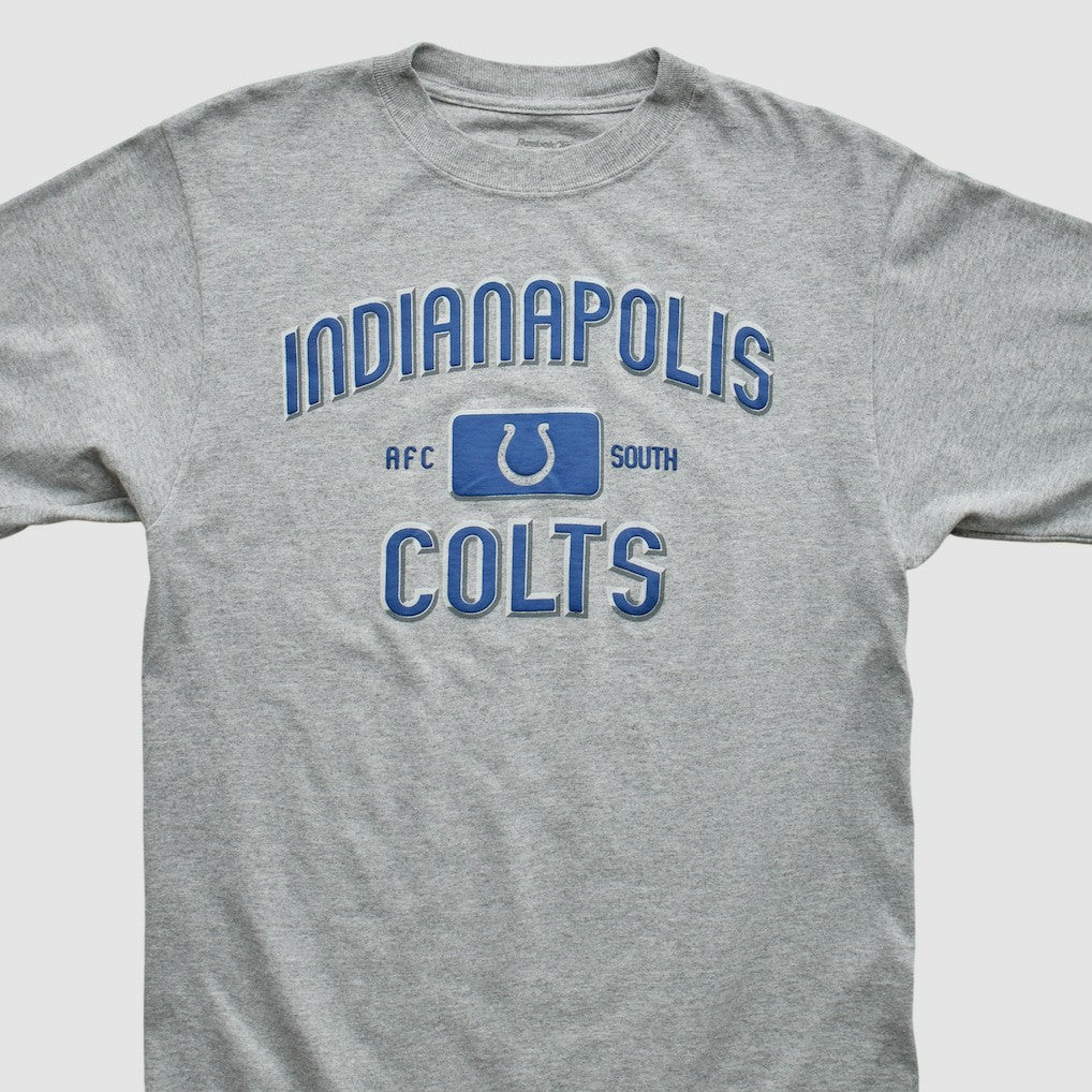 Fanatics Indianapolis Colts Reebok 2000s T-shirt Heather Gray Vintage