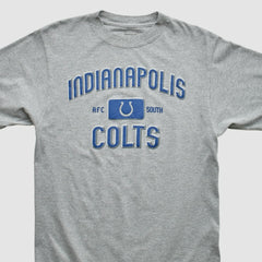 Fanatics Indianapolis Colts Reebok 2000s T-shirt Heather Gray Vintage