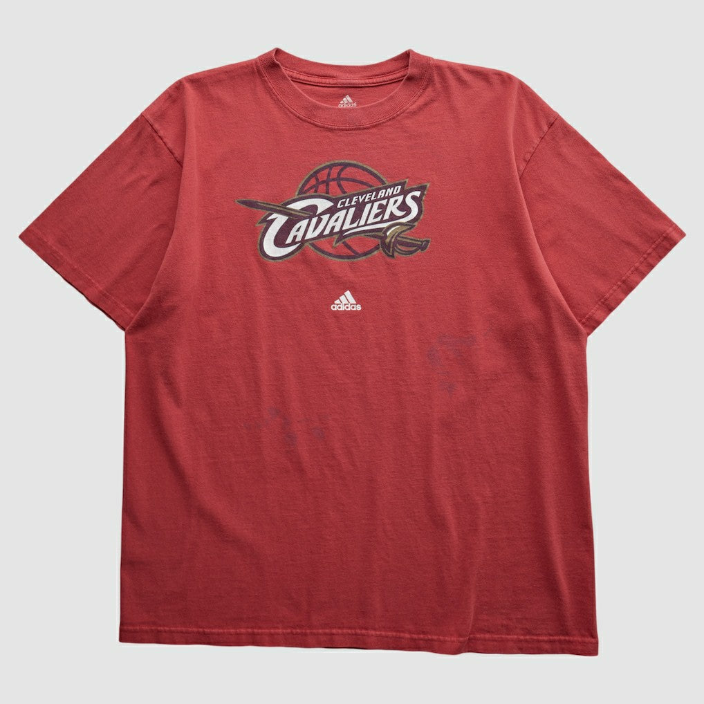 Cleveland Cavaliers 2010s T-shirt for sale Maroon Vintage | Adidas