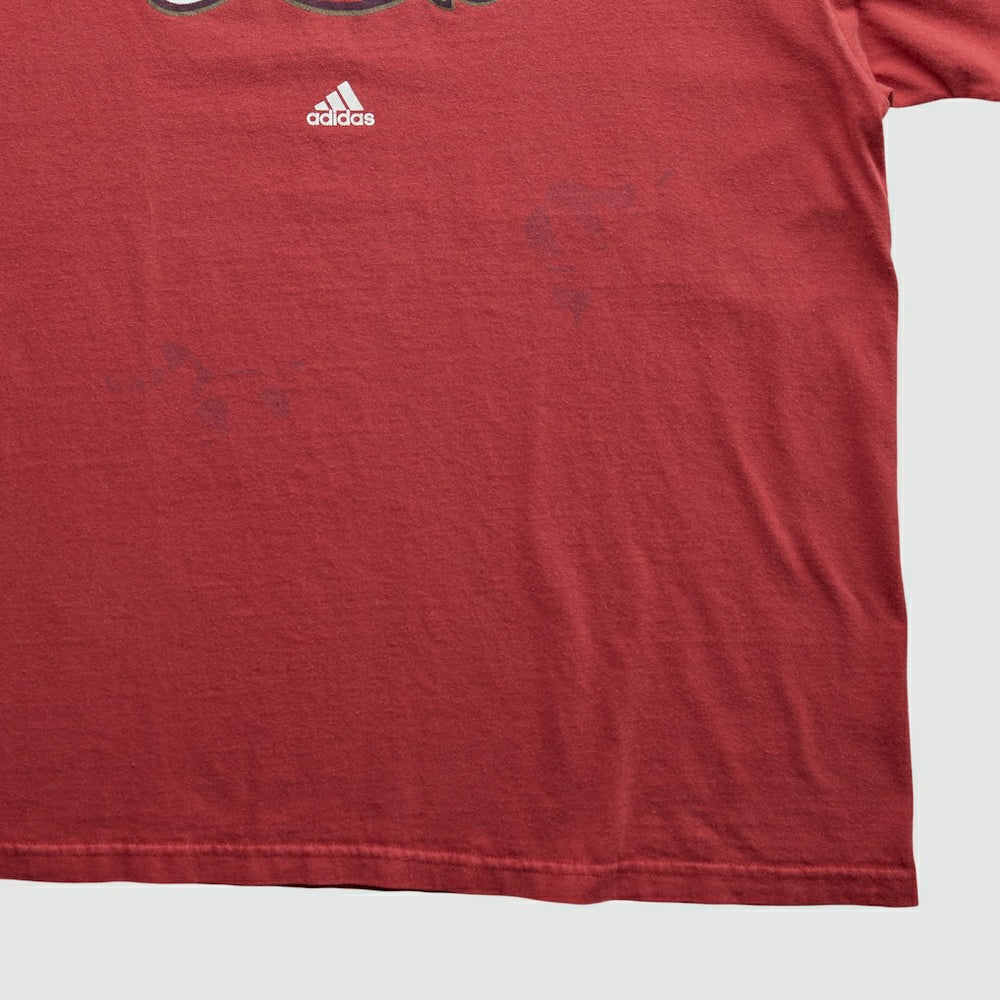Cleveland Cavaliers 2010s T-shirt for sale Maroon Vintage | Adidas