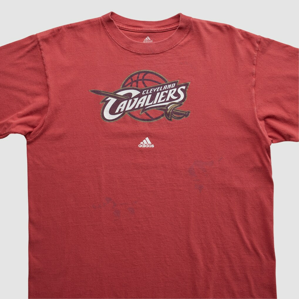 Cleveland Cavaliers 2010s T-shirt for sale Maroon Vintage | Adidas