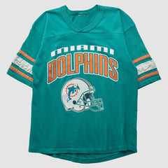 Fanatics Miami Dolphins 90s T-shirt Teal Vintage