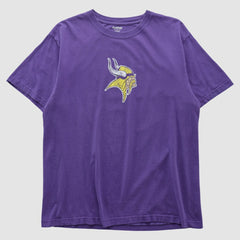 Fanatics Minnesota Vikings Reebok 2000s T-shirt Purple Vintage