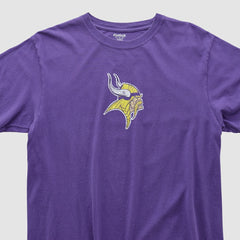 Fanatics Minnesota Vikings Reebok 2000s T-shirt Purple Vintage