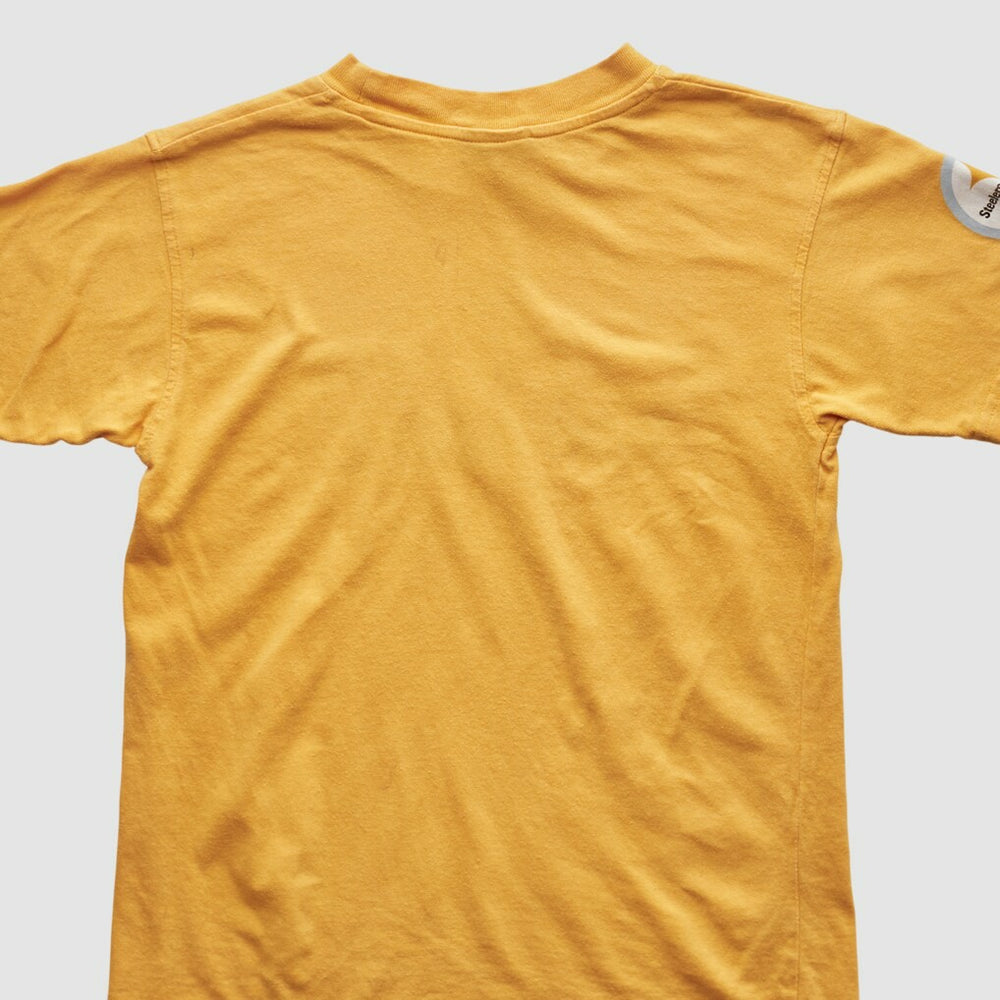 Fanatics Pittsburgh Steelers Reebok 2000s T-shirt Yellow Vintage