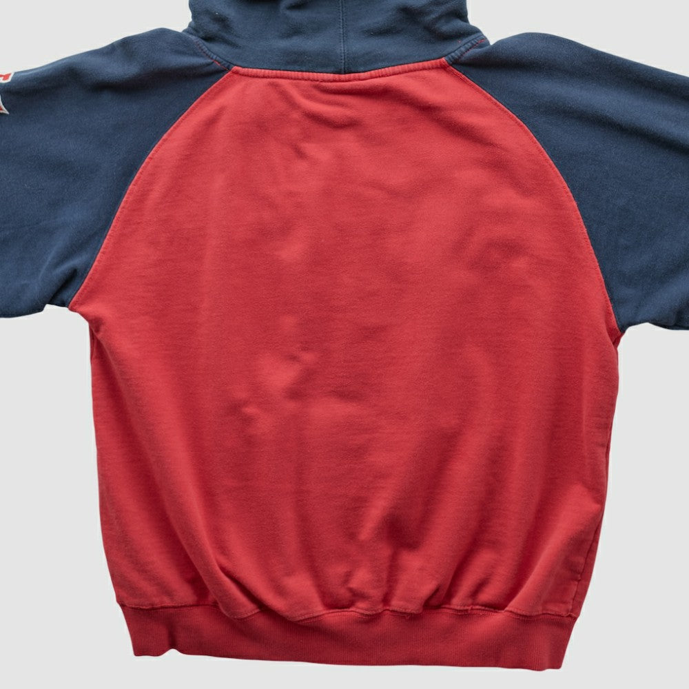St. Louis Cardinals Stitches 2000s Hooded Pullover Sweatshirt - Red - Vintage - Fanatics Online