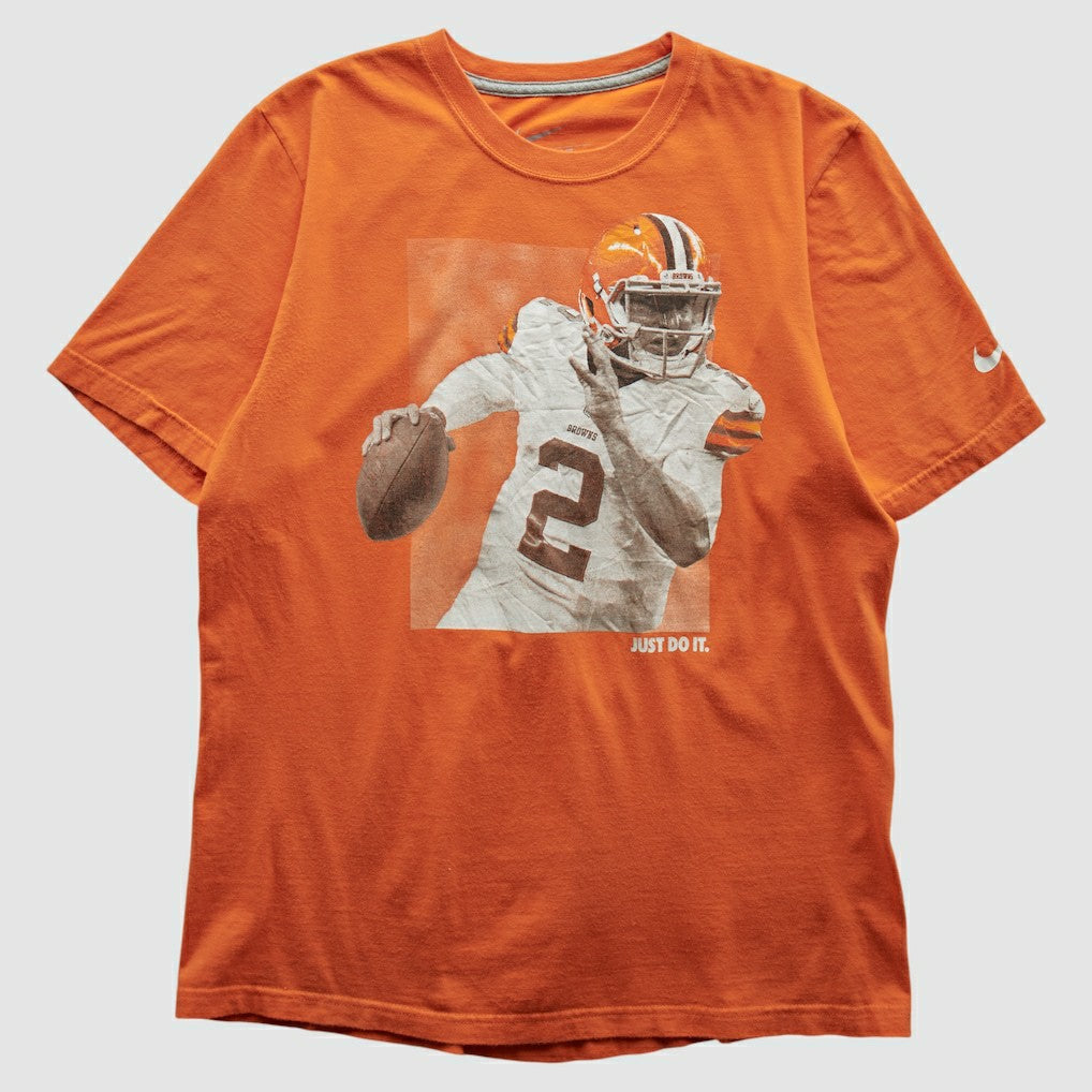Fanatics Cleveland Browns 2010s T-shirt Orange Vintage