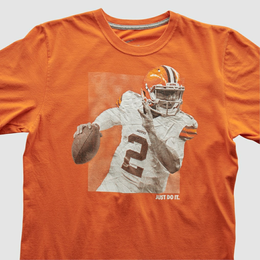 Fanatics Cleveland Browns 2010s T-shirt Orange Vintage