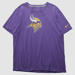 Fanatics Minnesota Vikings 2010s T-shirt Purple Vintage