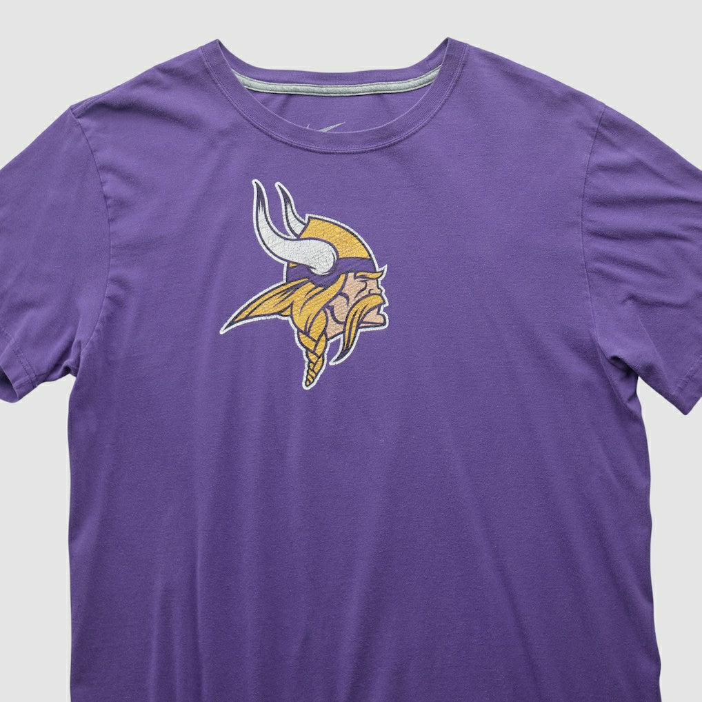 Fanatics Minnesota Vikings 2010s T-shirt Purple Vintage
