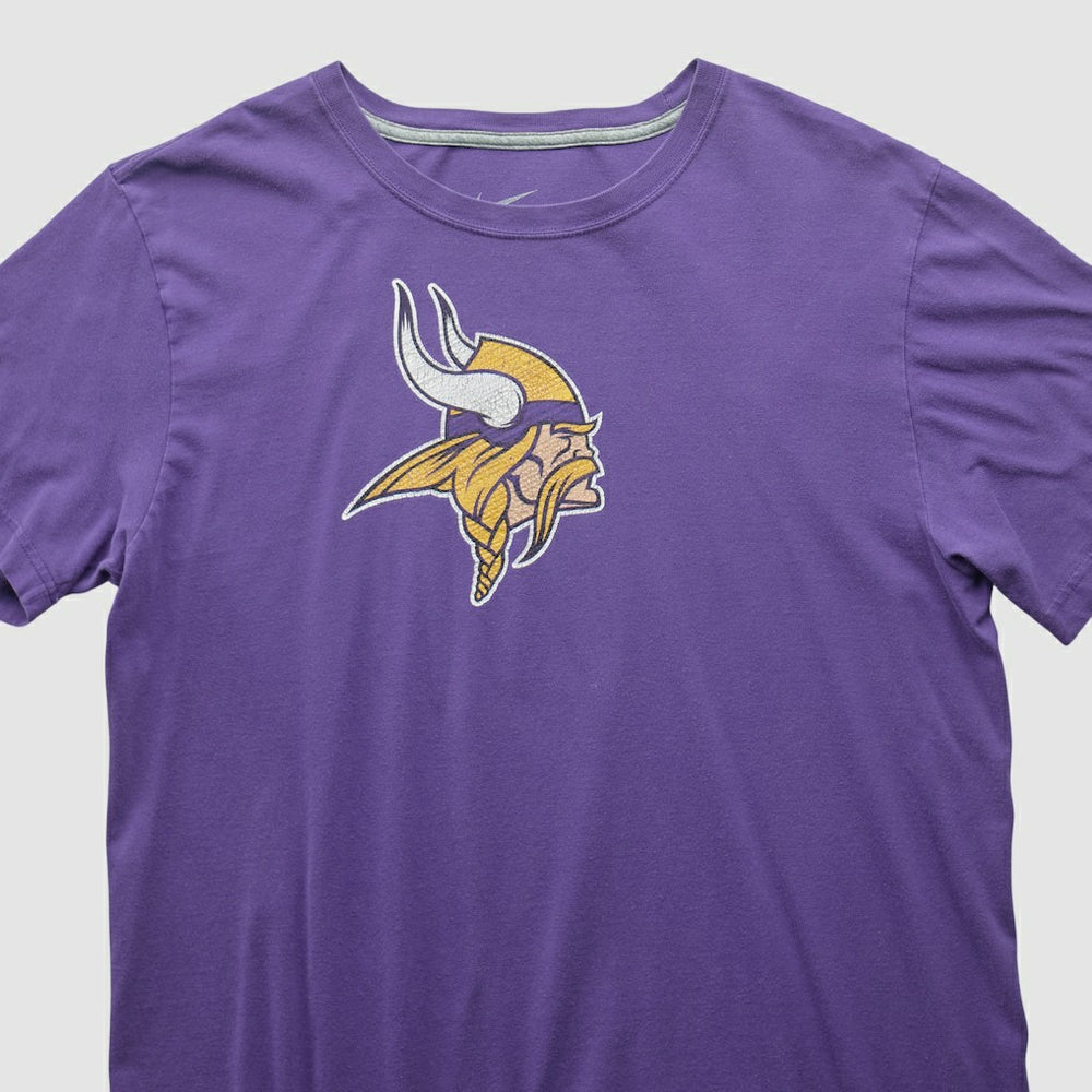Fanatics Minnesota Vikings 2010s T-shirt Purple Vintage