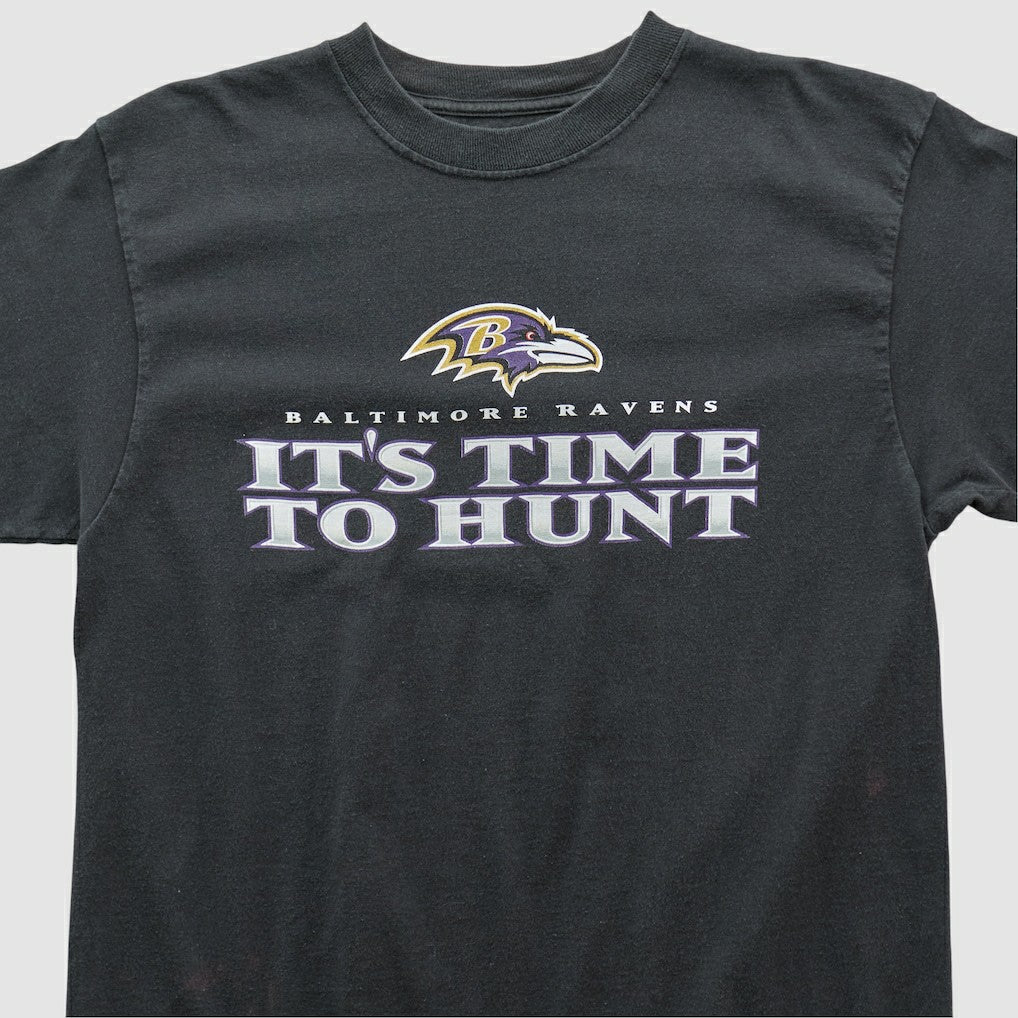 Fanatics Baltimore Ravens Reebok 2000s T-shirt Black Vintage