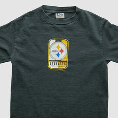 Fanatics Pittsburgh Steelers Lee Apparel 2001 Long Sleeve T-shirt Charcoal Vintage