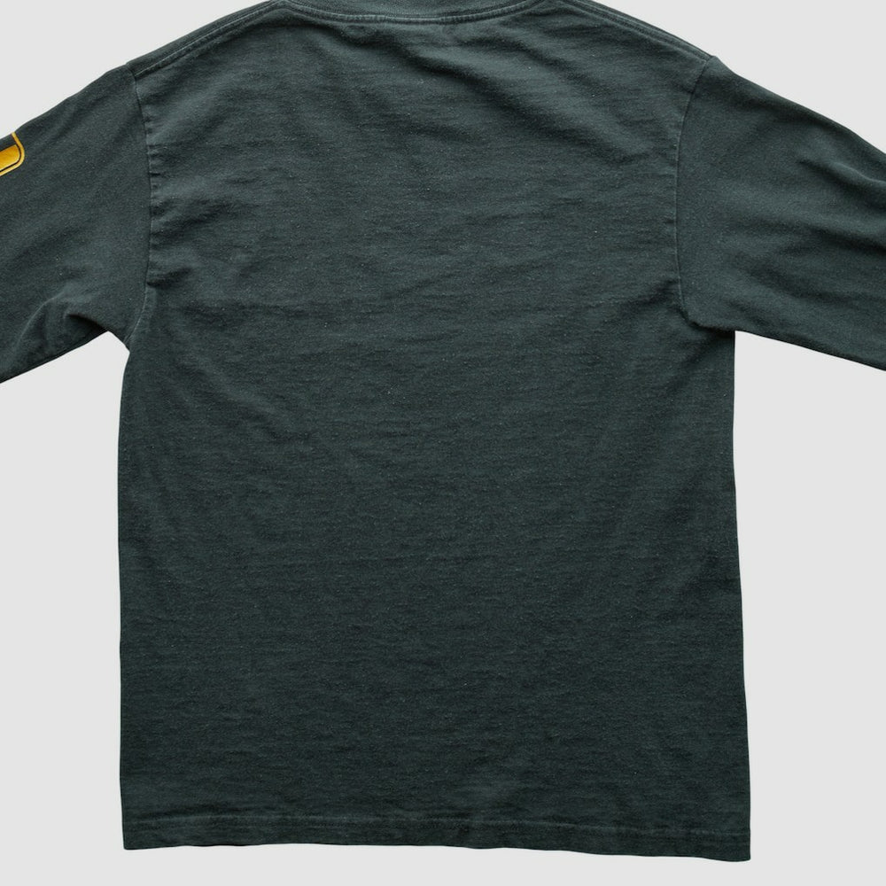 Fanatics Pittsburgh Steelers Lee Apparel 2001 Long Sleeve T-shirt Charcoal Vintage