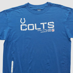 Fanatics Indianapolis Colts Reebok 2000s T-shirt Blue Vintage