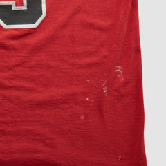 Chicago Bulls 2010s T-shirt for sale Red Vintage | Adidas Near Me