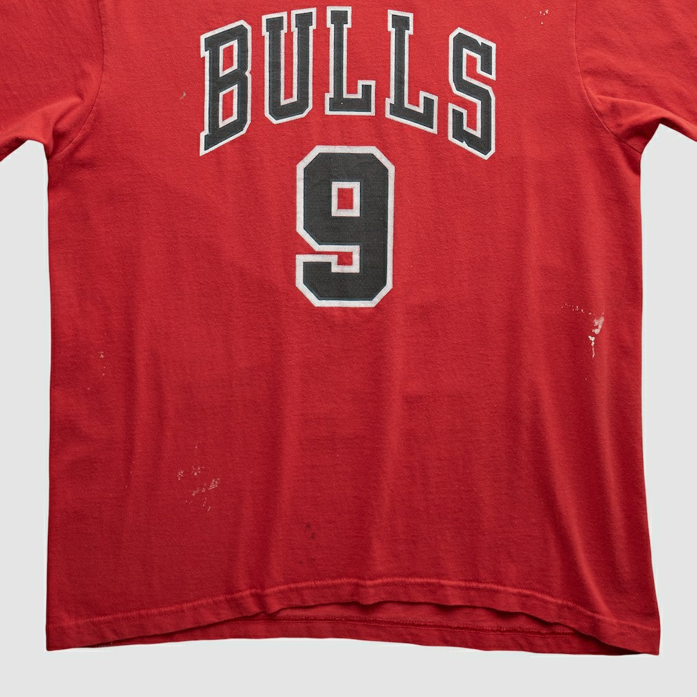 Chicago Bulls 2010s T-shirt for sale Red Vintage | Adidas Near Me
