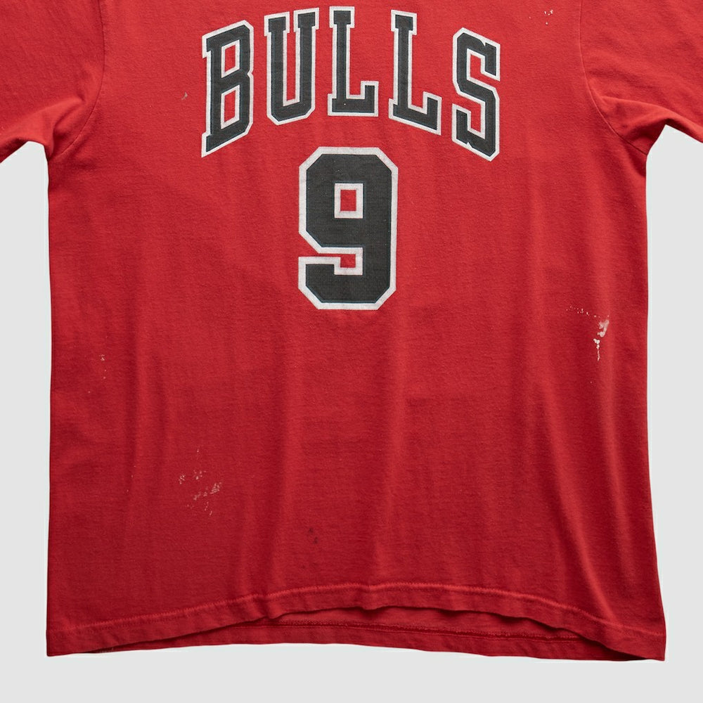 Chicago Bulls 2010s T-shirt for sale Red Vintage | Adidas Near Me
