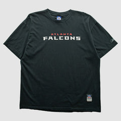 Fanatics Atlanta Falcons Reebok 2000s T-shirt Black Vintage
