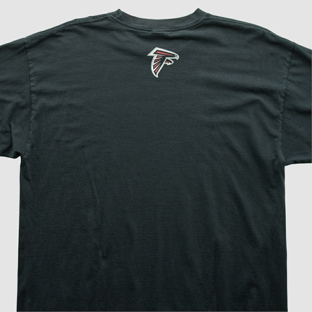 Fanatics Atlanta Falcons Reebok 2000s T-shirt Black Vintage