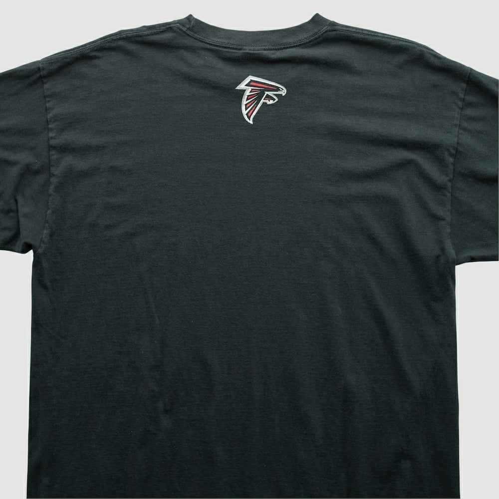 Fanatics Atlanta Falcons Reebok 2000s T-shirt Black Vintage