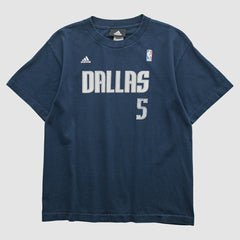 Dallas Mavericks 2010s T-shirt for sale Navy Vintage | Adidas Lifestyle