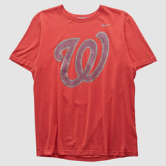 Washington Nationals Nike 2010s T-shirt - Red - Vintage - Nike Sale