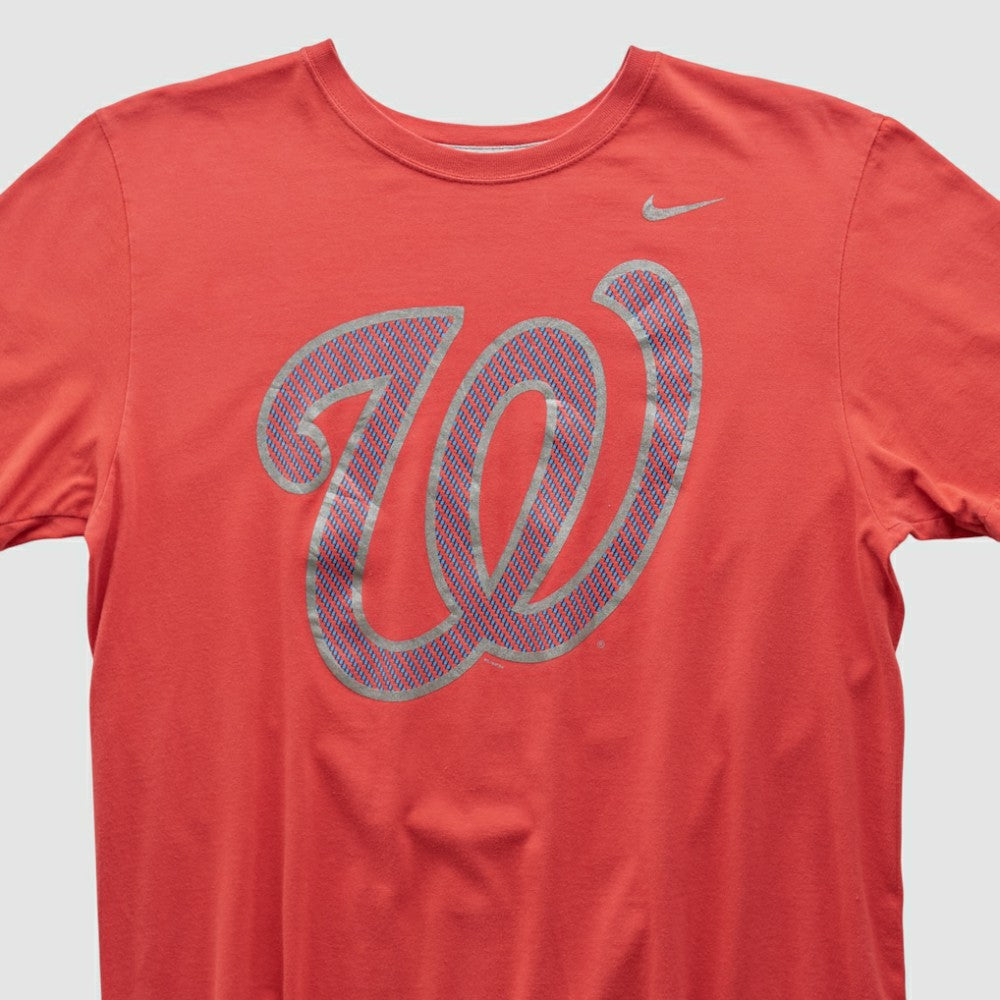 Washington Nationals Nike 2010s T-shirt - Red - Vintage - Nike Sale