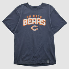 Fanatics Chicago Bears Reebok 2000s T-shirt Navy Vintage
