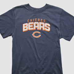 Fanatics Chicago Bears Reebok 2000s T-shirt Navy Vintage
