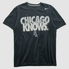Chicago White Sox Nike 2010s T-shirt - Black - Vintage - Nike Online