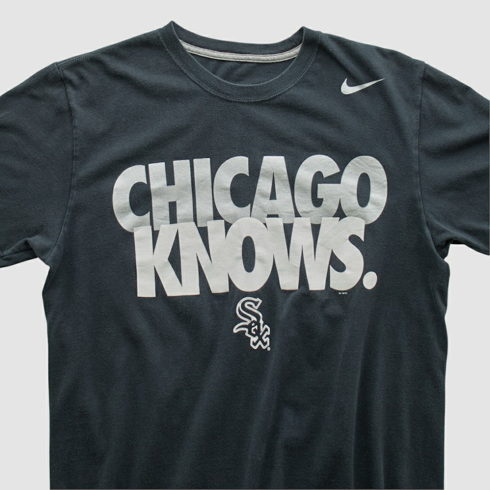 Chicago White Sox Nike 2010s T-shirt - Black - Vintage - Nike Online