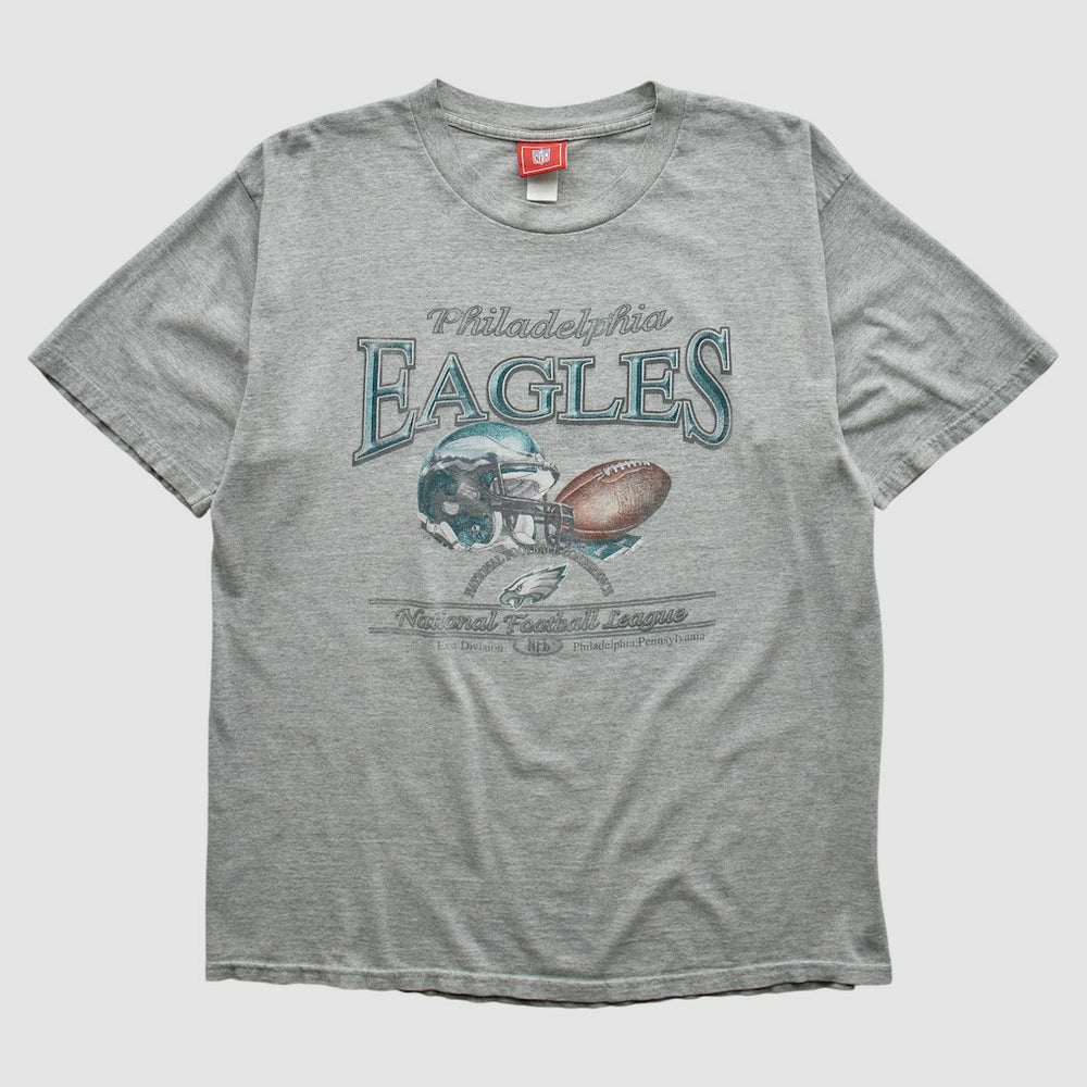 Fanatics Philadelphia Eagles NFL 2000s T-shirt Heather Gray Vintage