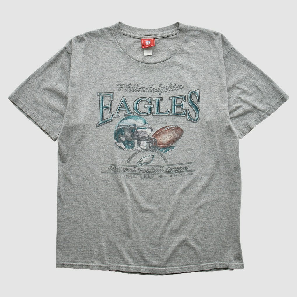 Fanatics Philadelphia Eagles NFL 2000s T-shirt Heather Gray Vintage