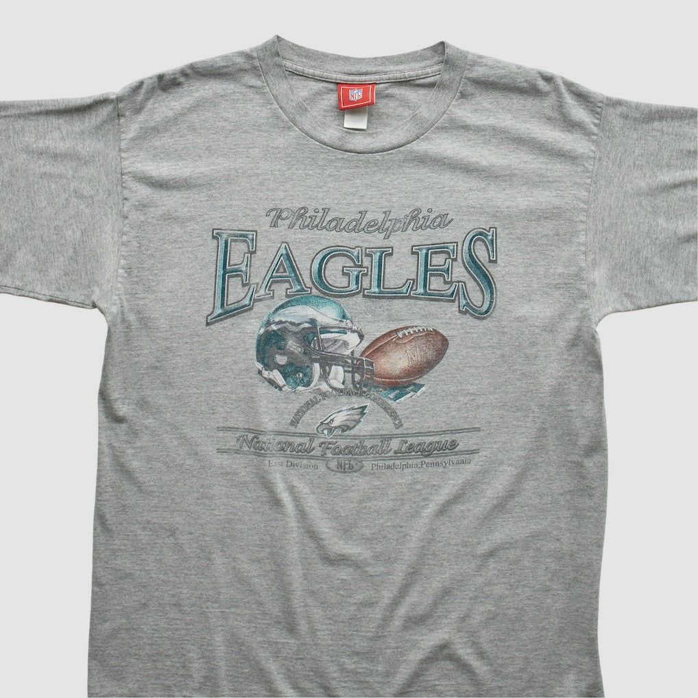 Fanatics Philadelphia Eagles NFL 2000s T-shirt Heather Gray Vintage