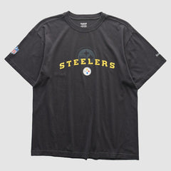 Fanatics Pittsburgh Steelers Reebok 2000s T-shirt Black Vintage
