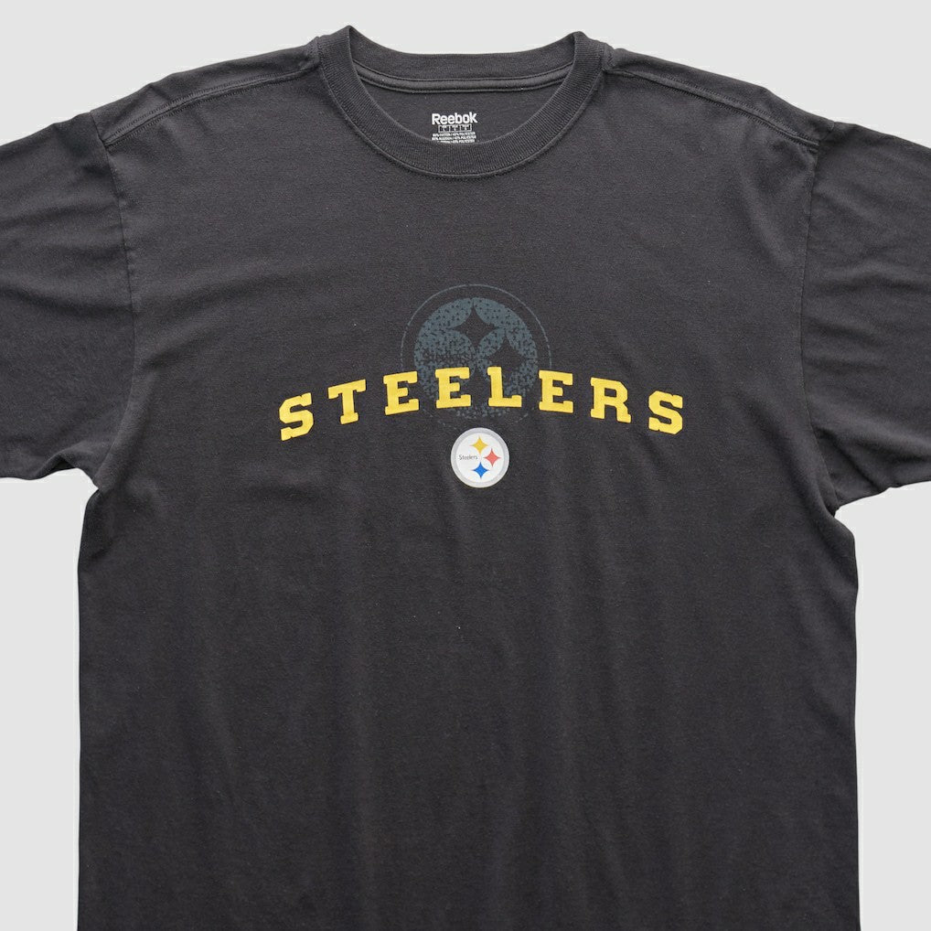 Fanatics Pittsburgh Steelers Reebok 2000s T-shirt Black Vintage