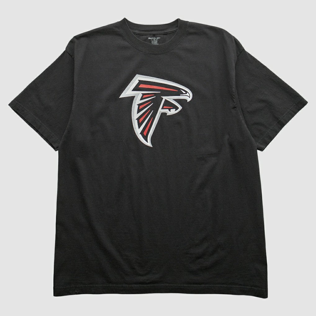 Fanatics Atlanta Falcons Reebok 2000s T-shirt Black Vintage