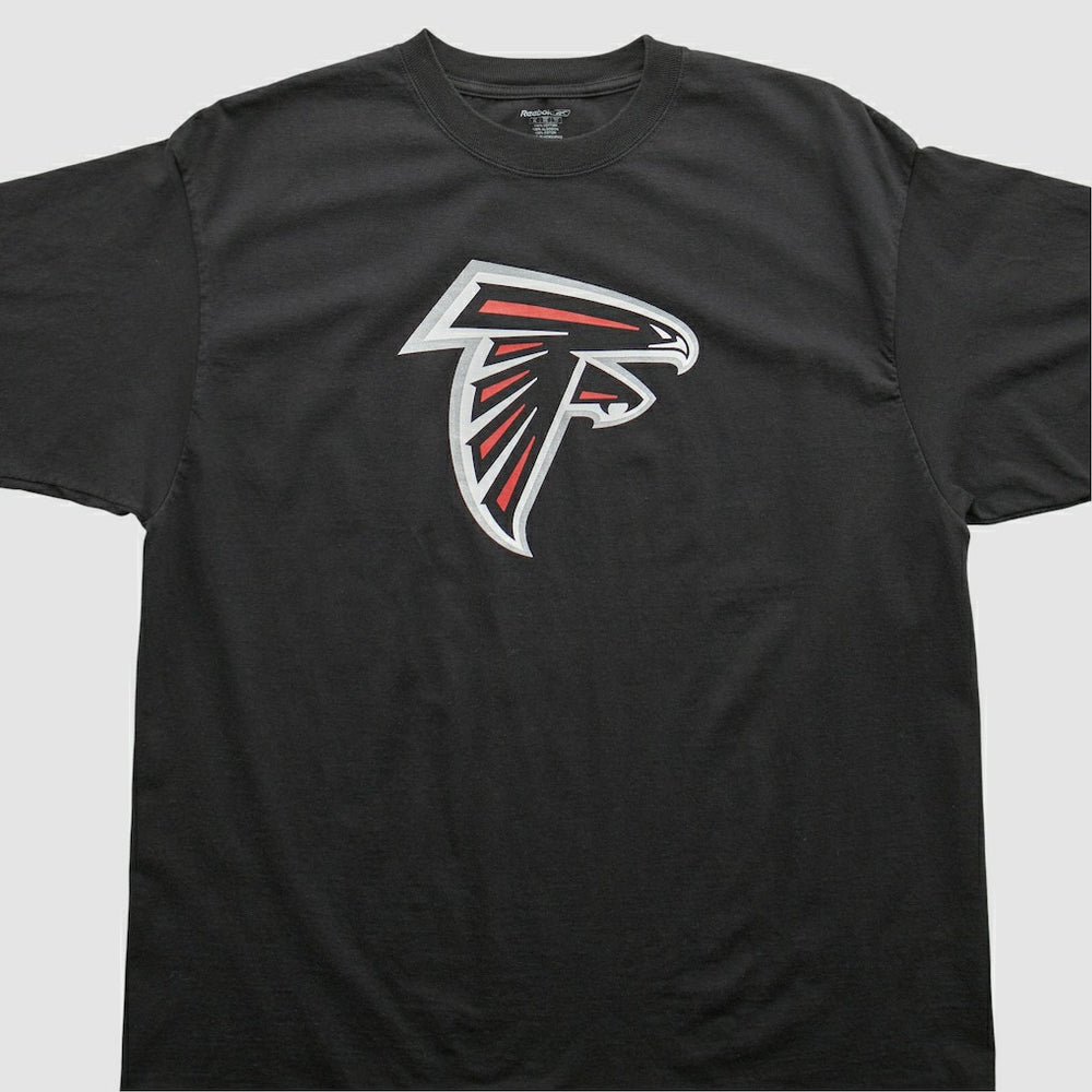 Fanatics Atlanta Falcons Reebok 2000s T-shirt Black Vintage