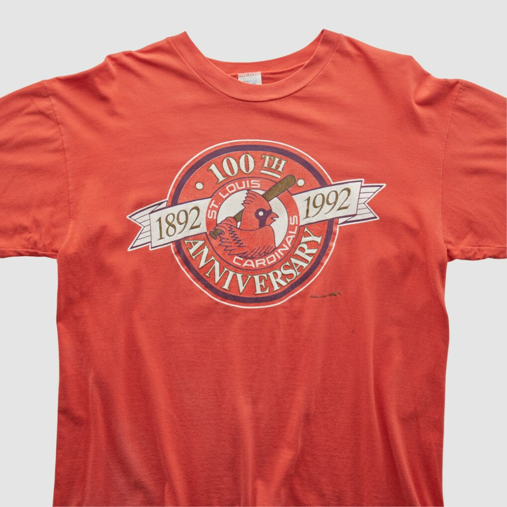 St. Louis Cardinals Artex 1992 T-shirt - Red - Vintage - Fanatics Discount
