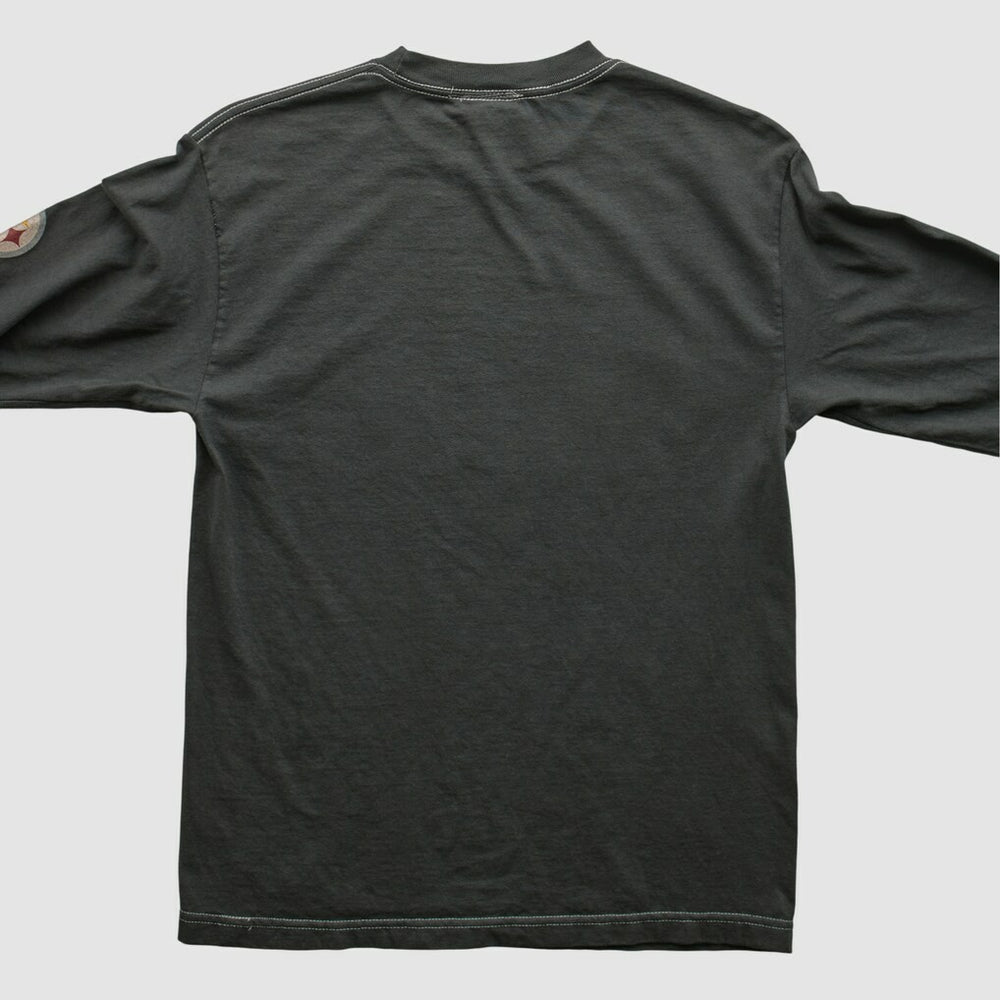 Fanatics Pittsburgh Steelers NFL 2010s Long Sleeve T-shirt Black Vintage