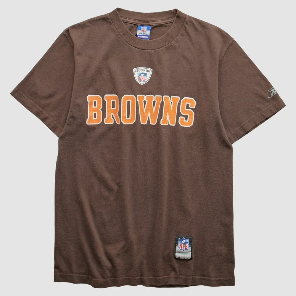 Fanatics Cleveland Browns Reebok 2000s T-shirt Brown Vintage