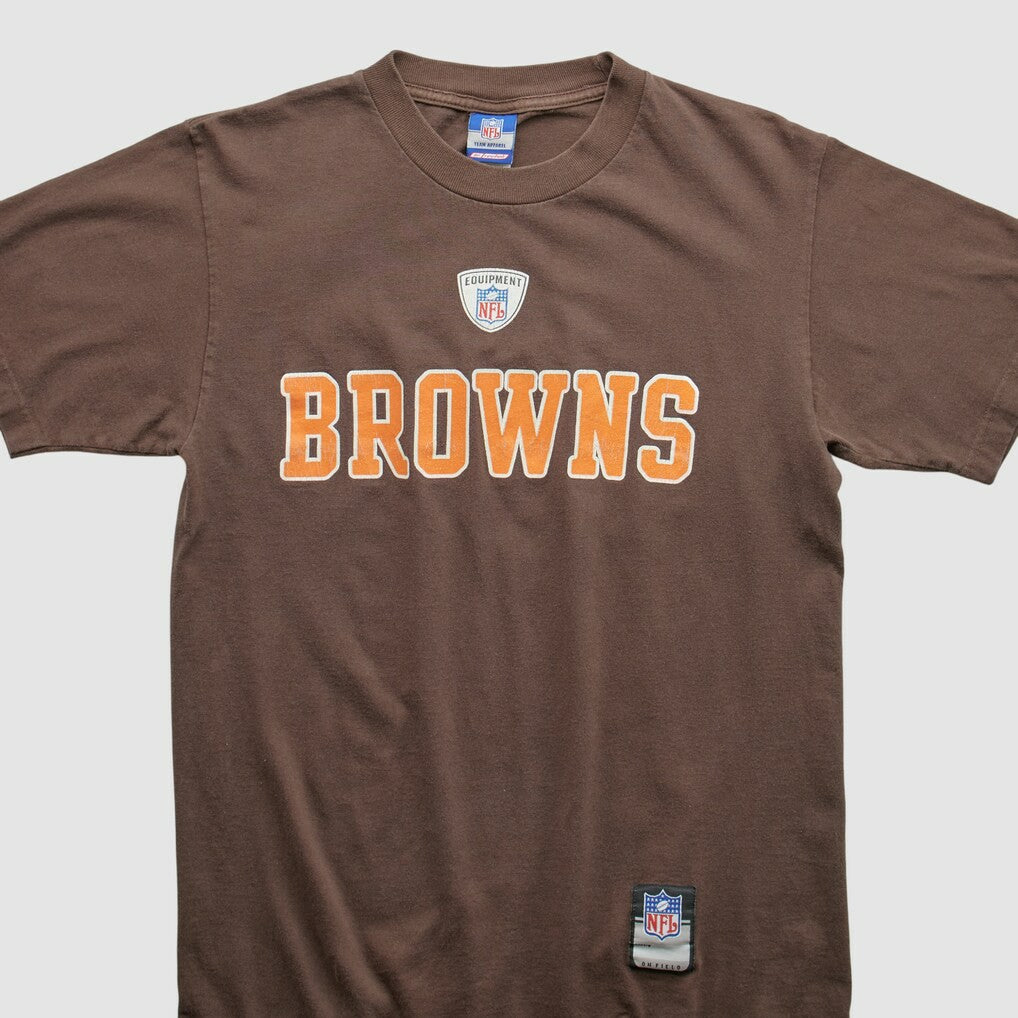 Fanatics Cleveland Browns Reebok 2000s T-shirt Brown Vintage