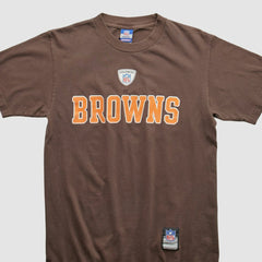Fanatics Cleveland Browns Reebok 2000s T-shirt Brown Vintage