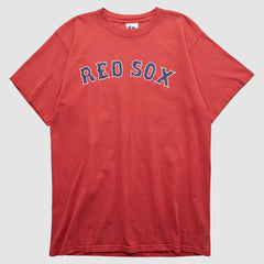 Boston Red Sox Majestic 2000s T-shirt - Red - Vintage - Fanatics Discount