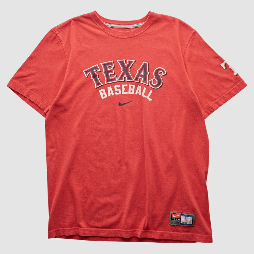 Texas Rangers Nike 2010s T-shirt - Red - Vintage - Nike Online