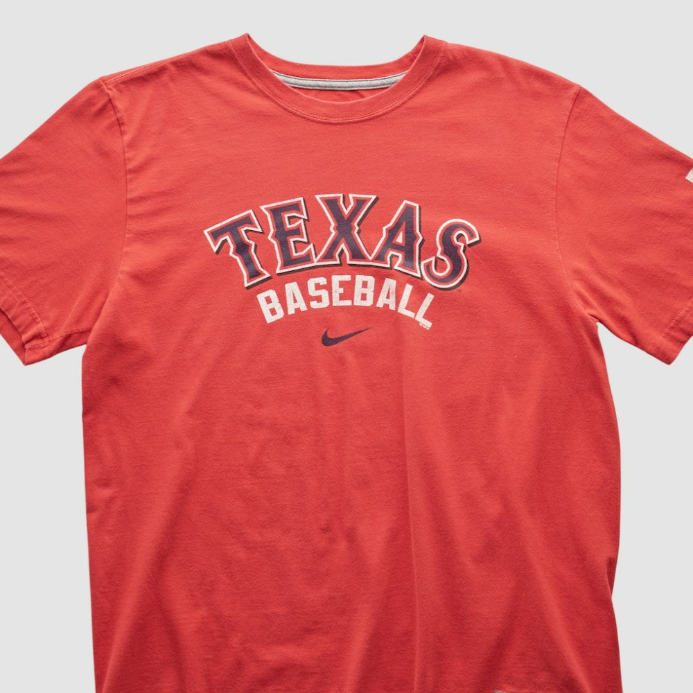 Texas Rangers Nike 2010s T-shirt - Red - Vintage - Nike Online