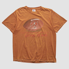 Fanatics Tampa Bay Buccaneers Logo Athletic 2000s T-shirt Orange Vintage