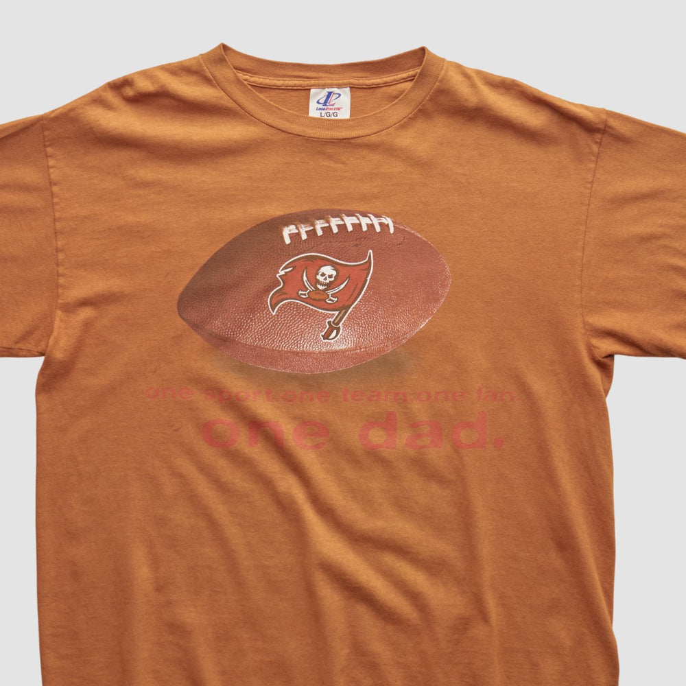 Fanatics Tampa Bay Buccaneers Logo Athletic 2000s T-shirt Orange Vintage